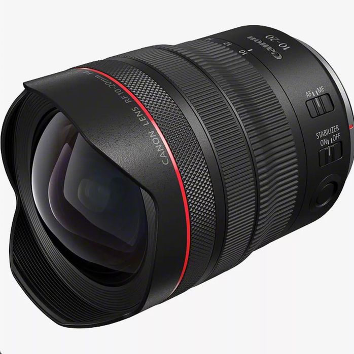 Canon RF 10-20mm F4L IS STM - NOVA