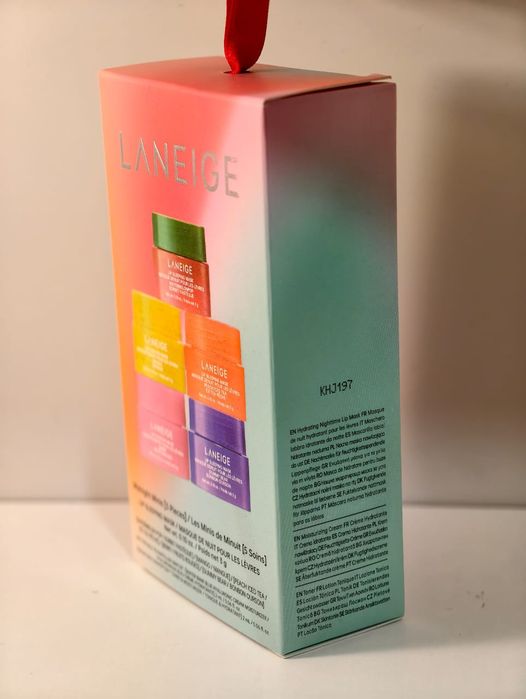 Laneige lip balm midnight mini balsam do ust  sleeping mask