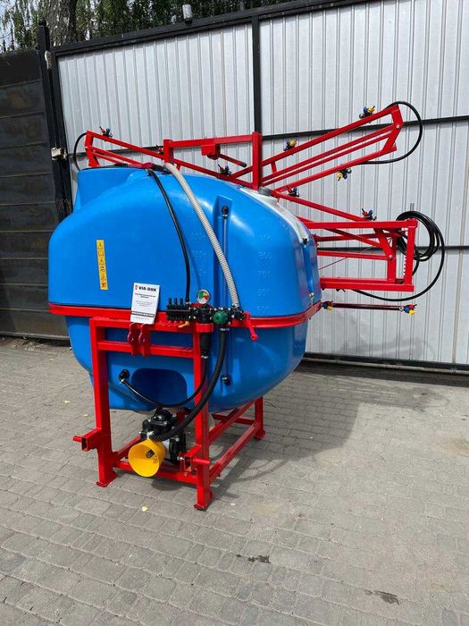 Оприскувач 1000л 16м УСИЛЕНИЙ \ Стабілізація