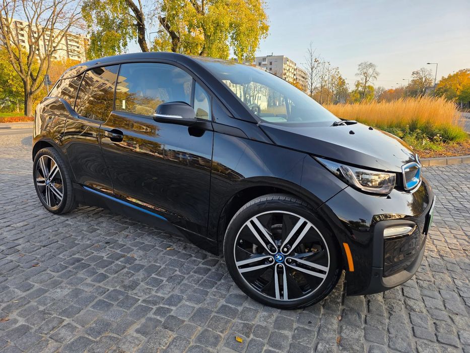 BMW i3 170KM elektryczny, bateria 120Ah zasięg do 300km*Przebieg:67,228