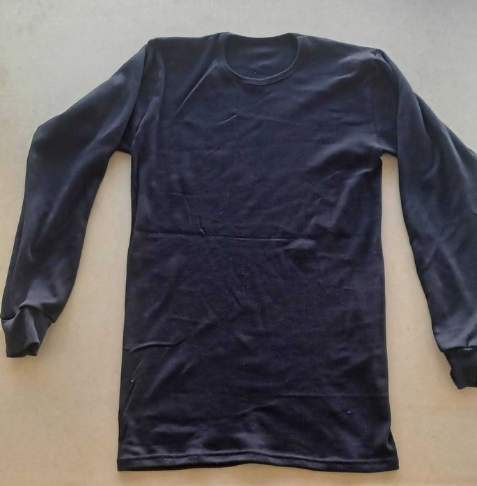 LOTE Camisolas Interiores com manga 100% Algodão Cardadas