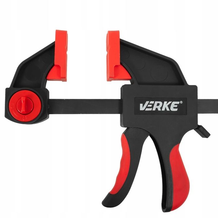 Ścisk Zacisk Stolarski Uchwyt Jednoręczny 450mm Dźwigniowy Klamra Do D