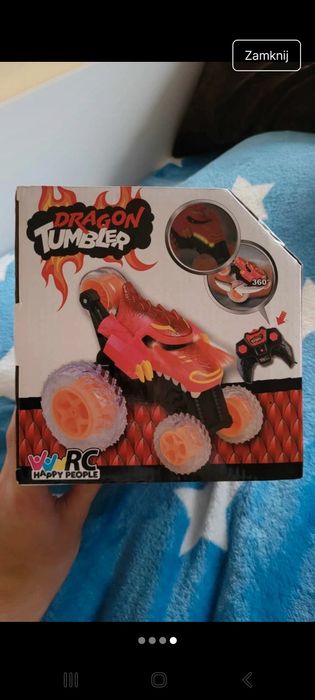 Samochód zdalnie sterowany