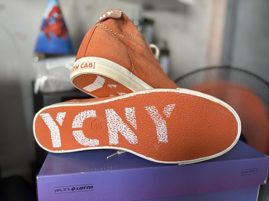 Кеди YELLOW CAB YCNY 45-й розмір 29 см