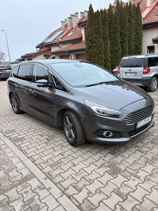 Ford S-max 2.0 tdci 180 KM