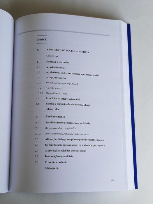 Acção Social na Área da Família