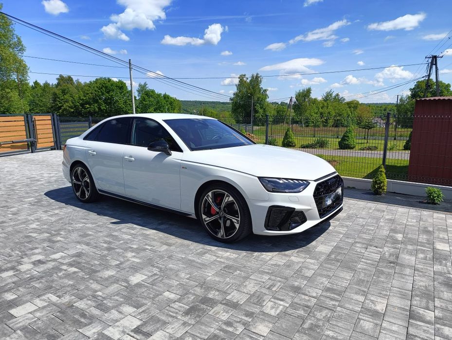 Auto do ślubu Audi A4 S-Line