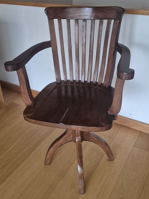 Cadeira vintage Olaio giratória