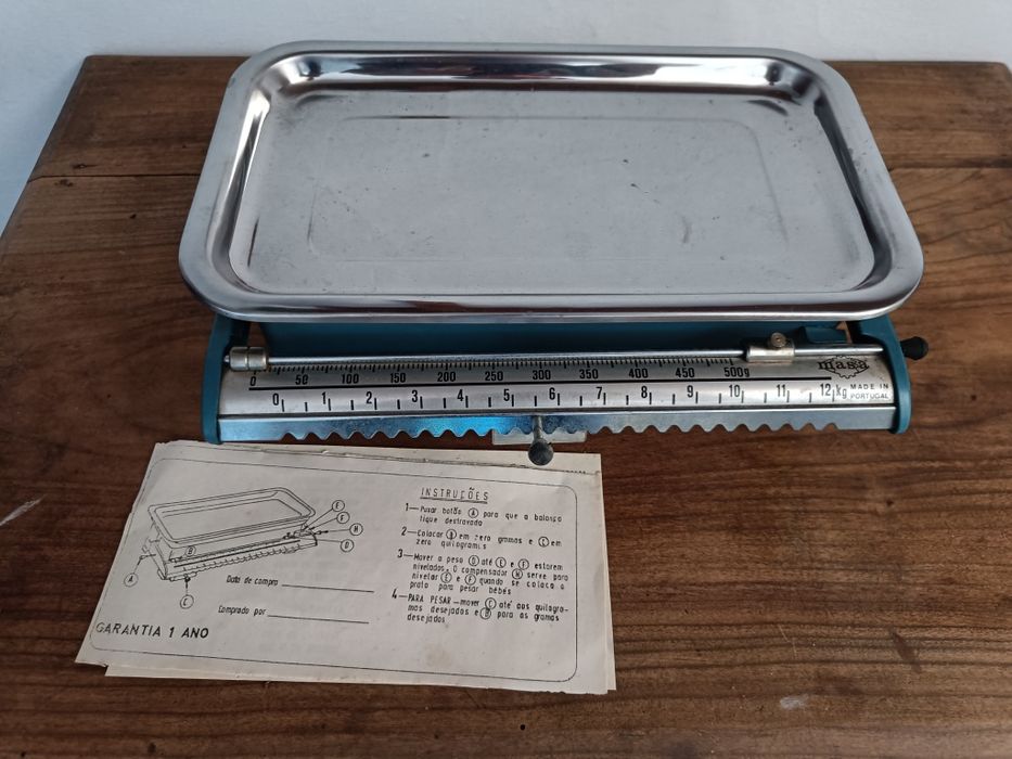 Balança cursor número 2