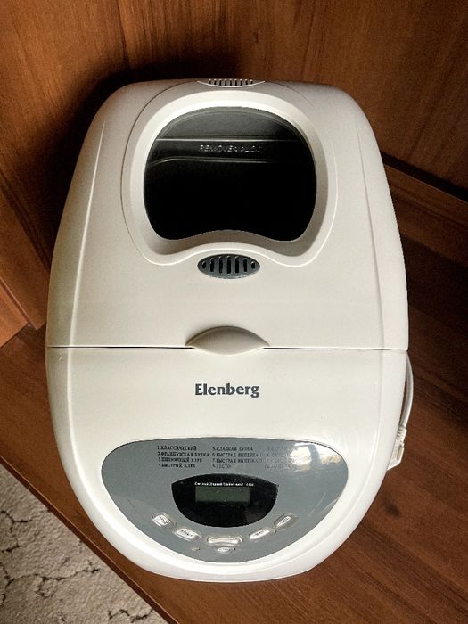 Хлібопіч Elenberg як нова BM-3100