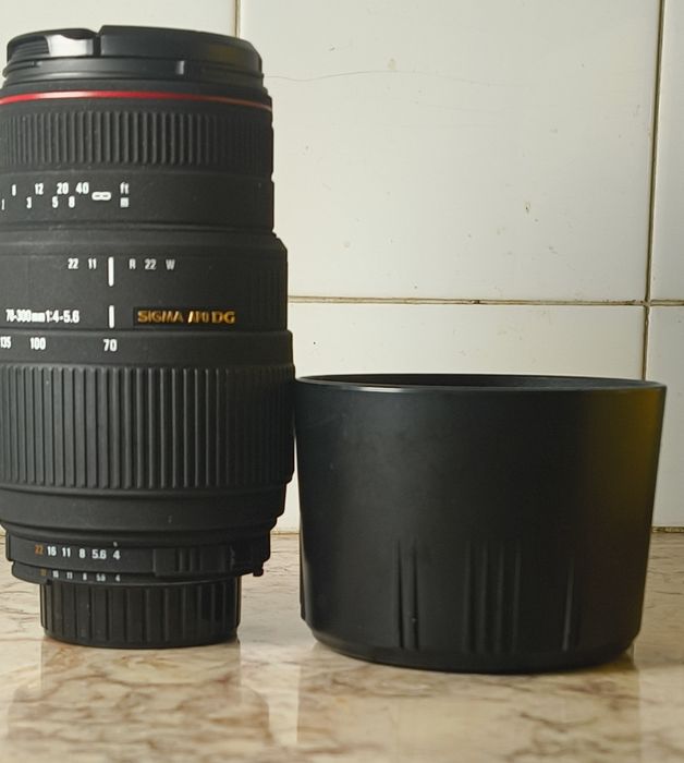 Lente Sigma APO DG