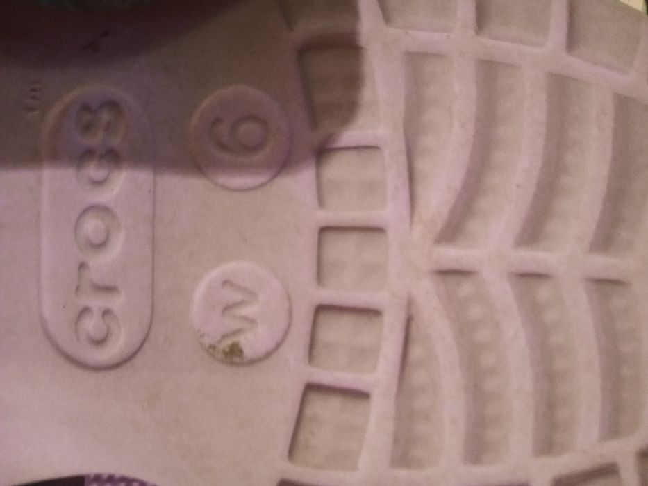Crocs dziewczęce na platformie 36