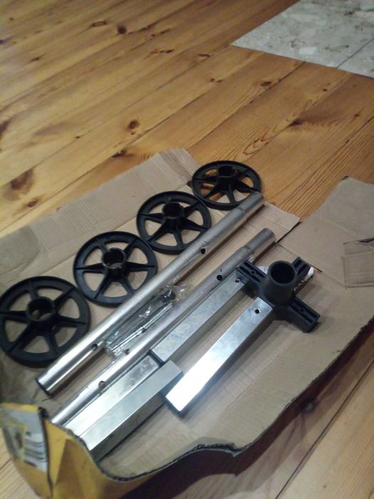 Stojak do przechowywania kół Zamiana