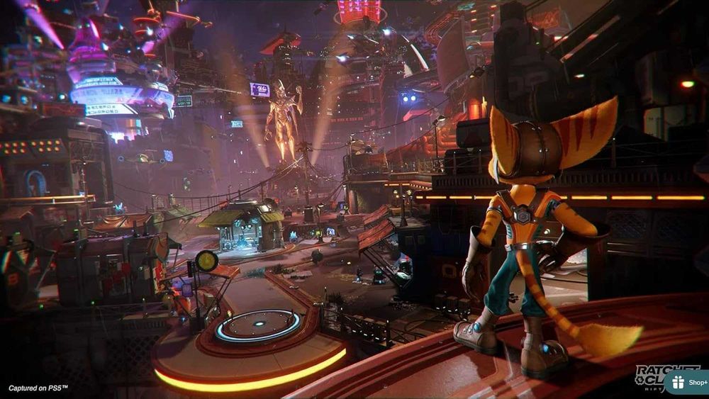 Ratchet & Clank: Rift Apart PS5 - genialna platformówka dla dzieci PL