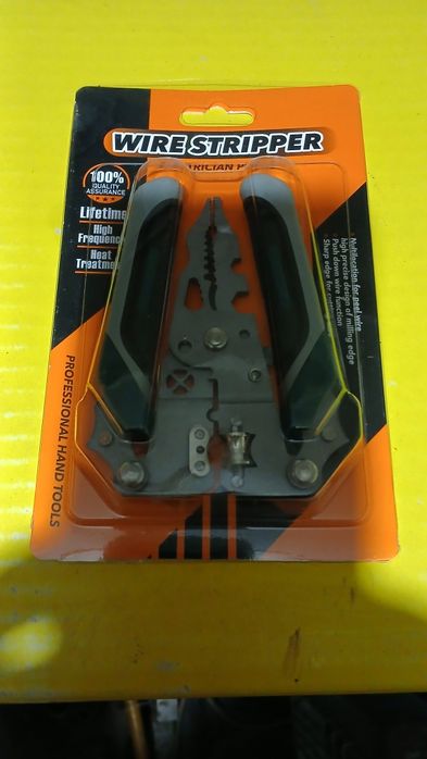 Стрипер для проводів (wire stripper) багатофункціональний ручний