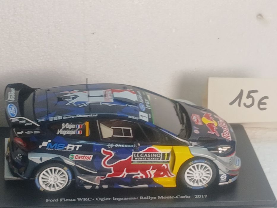 Miniaturas  1/24, de Ralies 7 modelos diferentes