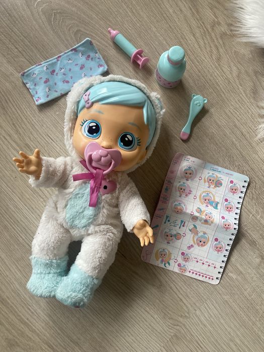 Lalka Cry Babies Kristal