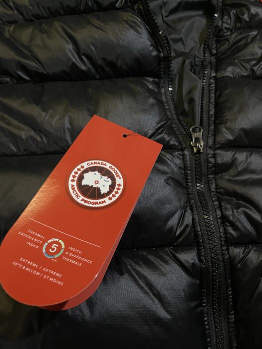 Colete Canada Goose Freestyle Preto
