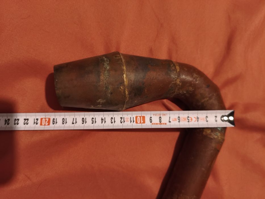 Tubo de Alambique Tradicional em cobre