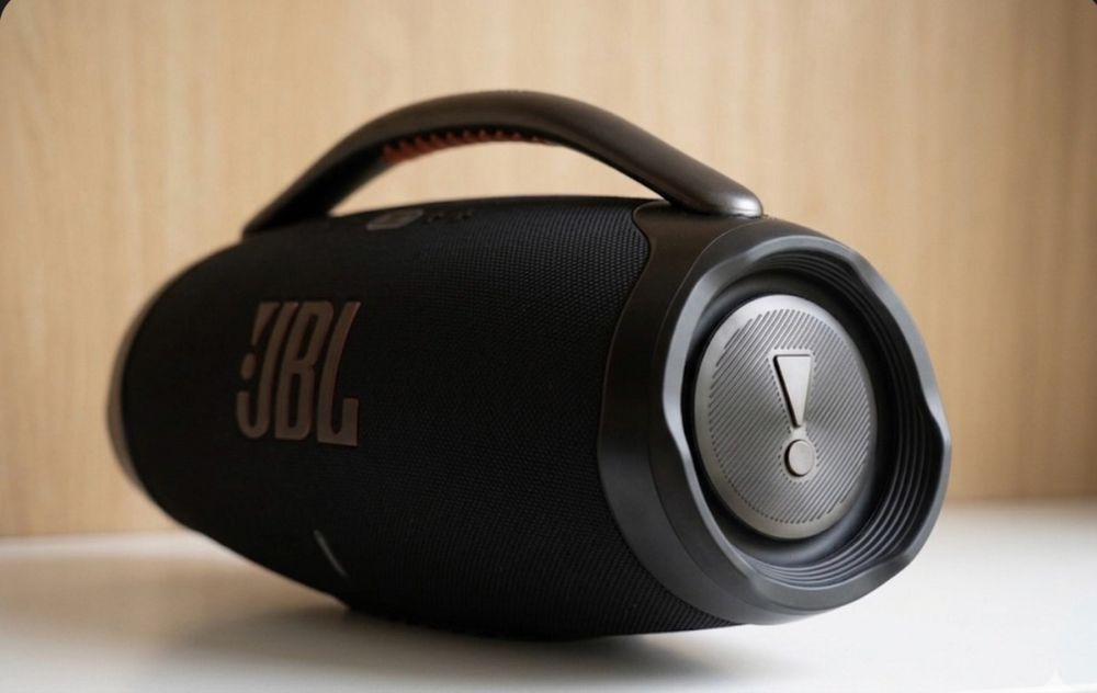 Портативна акустика JBL Boombox 3 Black