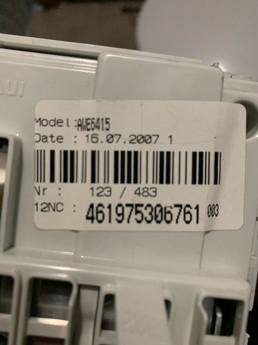 Запчасти для стиральной машины