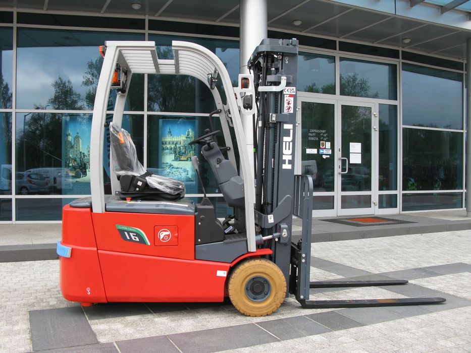Heli CPD16SQ-A2LIG3-M  Wózek widłowy HELI CPD16SQ-A2LIG3-M Nowy 2025 ROK Litowo-Jonowy