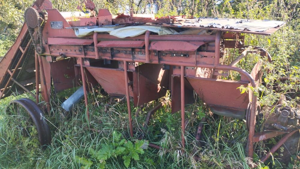 .Картоплекомбойн Amac.Grimme.Комбайн Бізон Прес підбирач tykan польсь