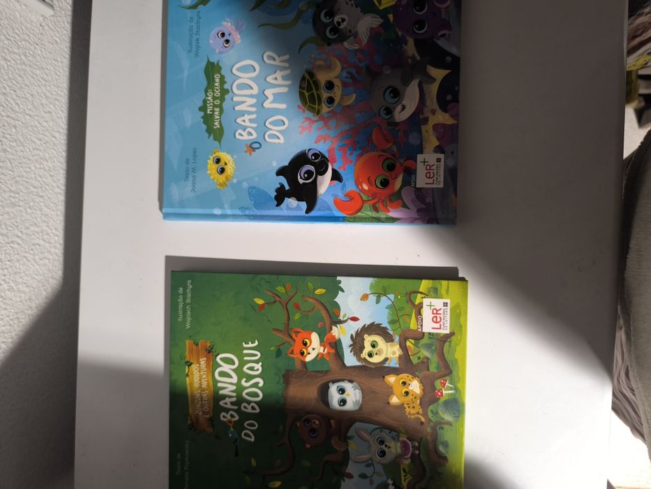 Livros como novos