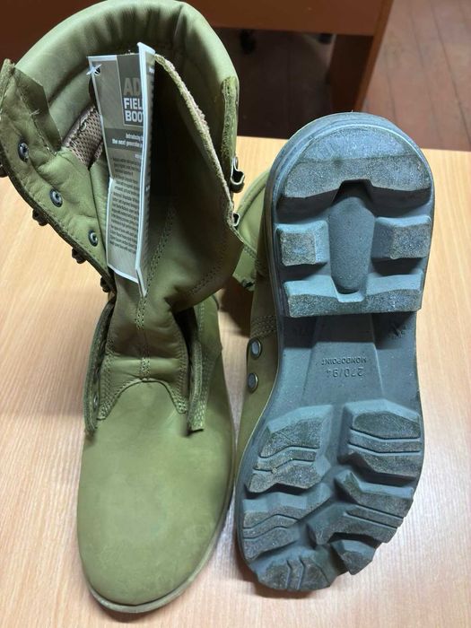 Берці армійські демісезонні COMBAT BOOTS