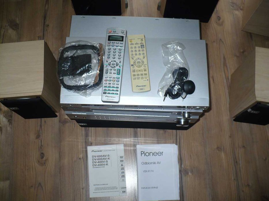 JBL Balboa +kino domowe Pioneer