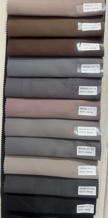 Шторы блекаут Турция. Пошив штор