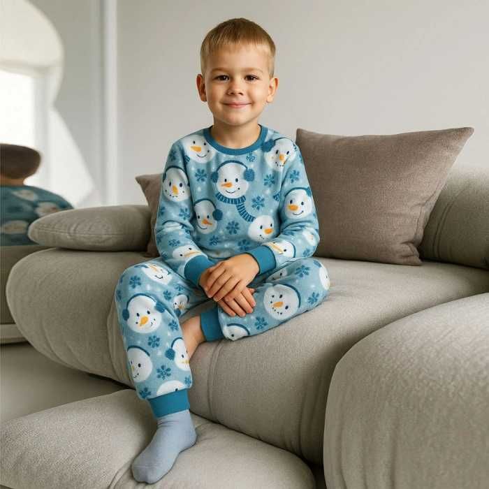 Піжами утеплені для хлопчиків та дівчаток