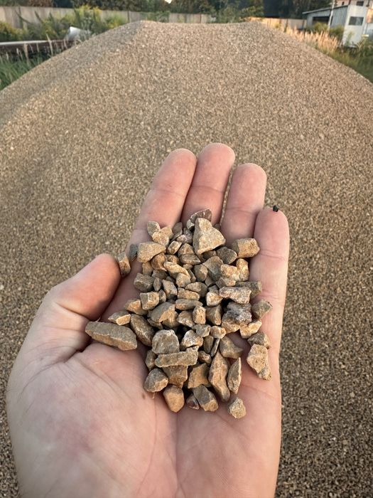 Piasek do mixokreta * Grysy do betonu * Dowóz od 1 do 27 ton *