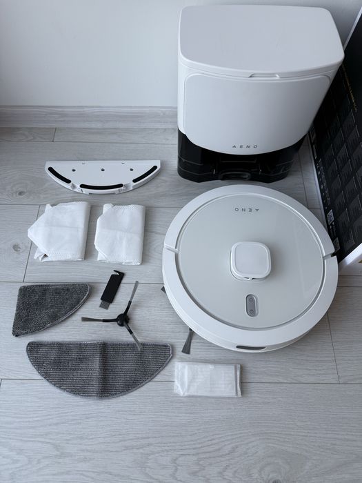 Robot Sprzątający Odkurzacz AENO RC4S Odkurzanie + Mopowanie