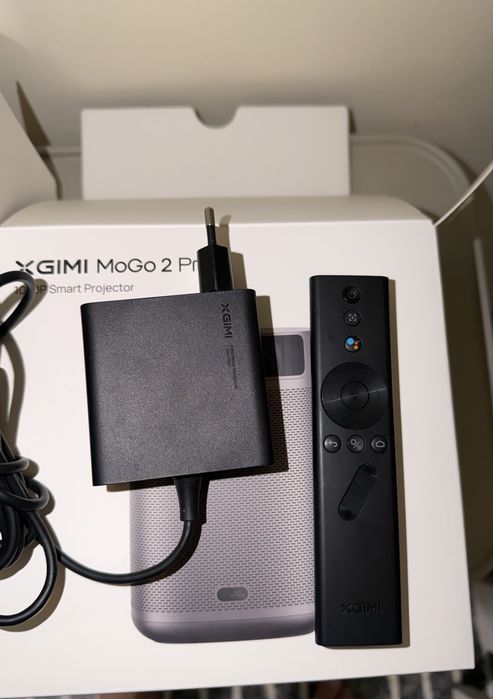 Projetor portatil Xgimi Mogo 2 Pro + Suporte