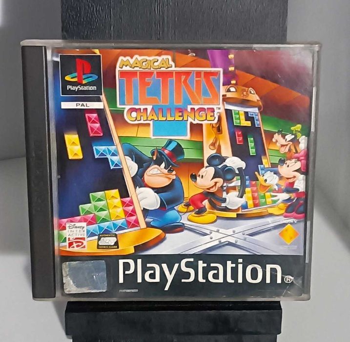 Magical Tetris Challenge PS1