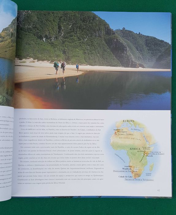 Livro/Guia "Os Mais Belos Passeios na Montanha" - Envio GRÁTIS