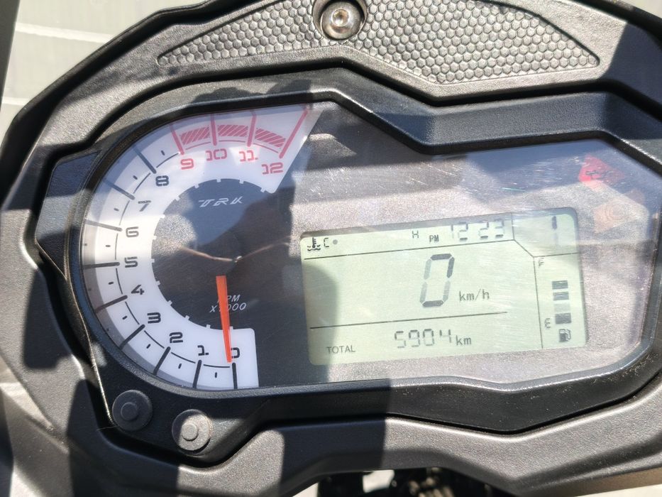 Benelli trk 502 5mil km (aceito retomas)