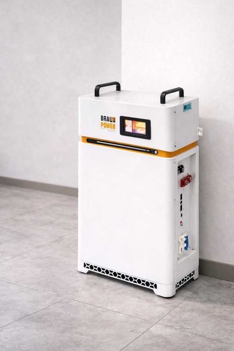 Magazyn Energii Braun Off-Grid 48V 314Ah 16KW LIFEPO4 LFP QQ7 Bogdan