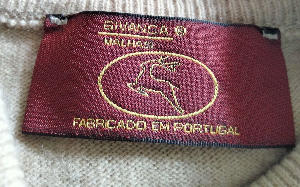 Camisola 80% lã creme