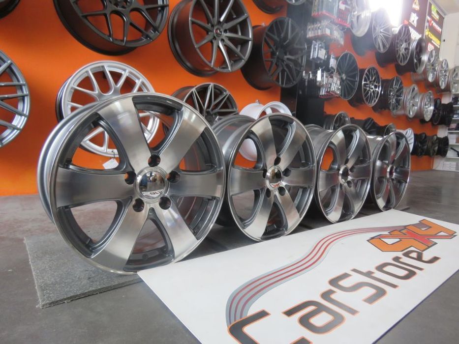 Jantes de carga 1400kgs cada, Ford Transit, Mercedes Sprinter, Peugeot