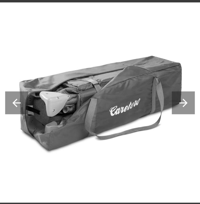 Ліжечко Манеж з народження Caretero Basik Plus