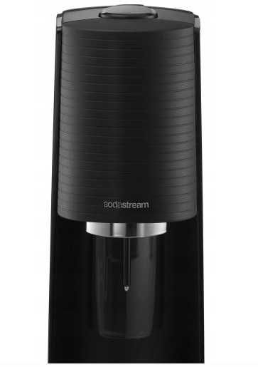 Saturator wody SodaStream Terra Czarny,2 Butelki, Zestaw, Syfon