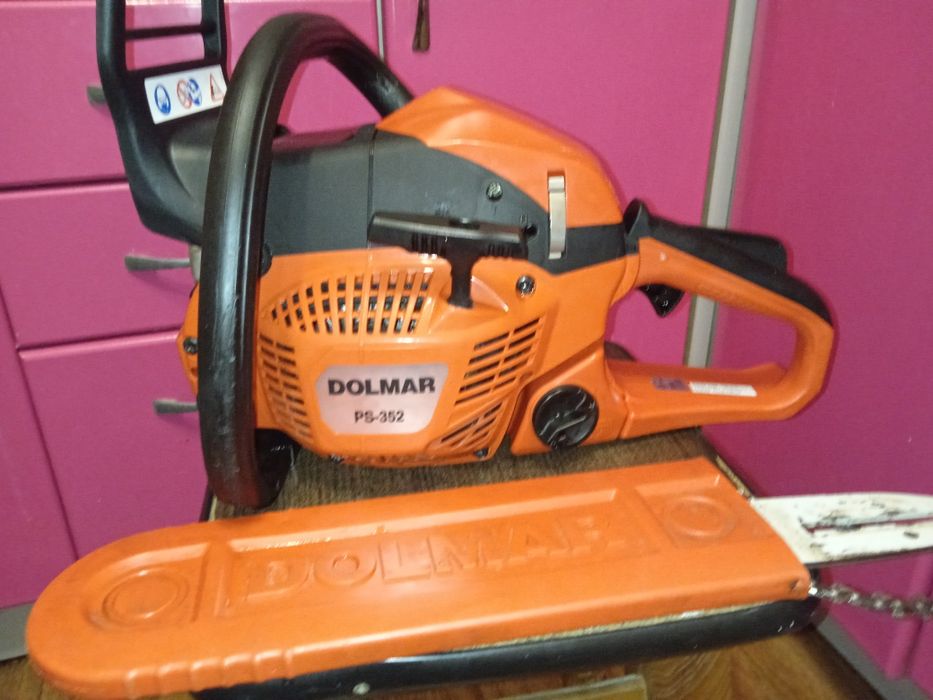 Бензопила Dolmar PS 352 долмар Makita як новий!