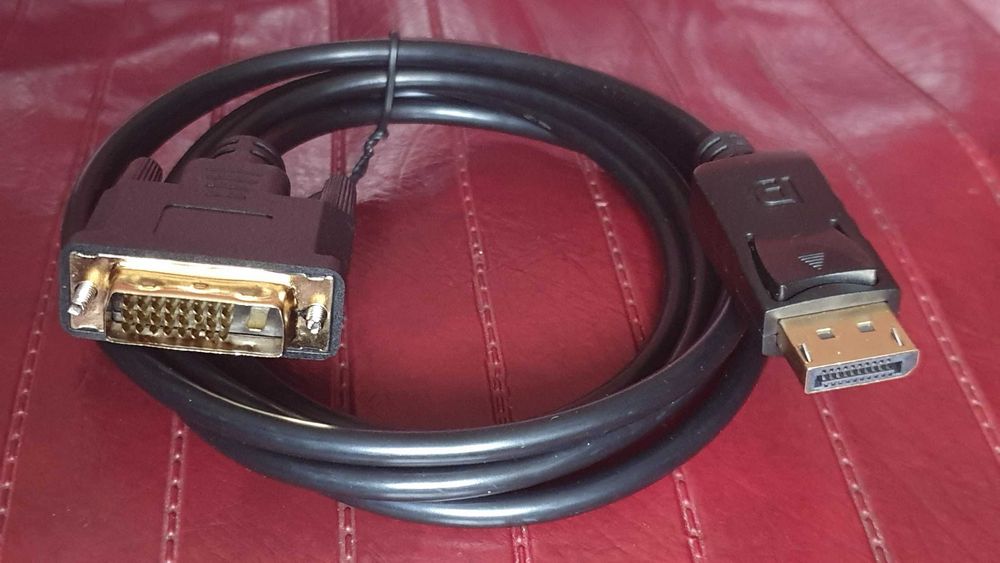 Кабель-переходник DP (Display Port) to DVI, 1,8 м, Envisaoс