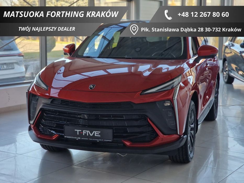 Forthing T5 EVO Dynamiczny SUV z Bogatym Wyposażeniem i Nowoczesnym Designem!