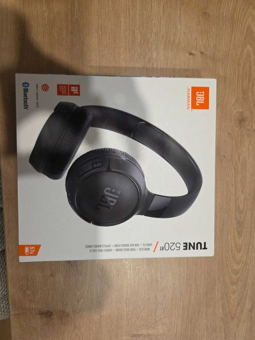 Słuchawki JBL Tune 520BT