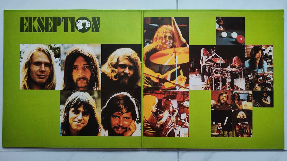 Płyta winylowa Ekseption – With Love From