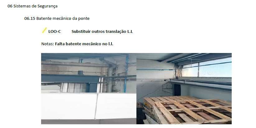 Ponte Rolante GH Biviga 10 Toneladas | Vão 18,9 m