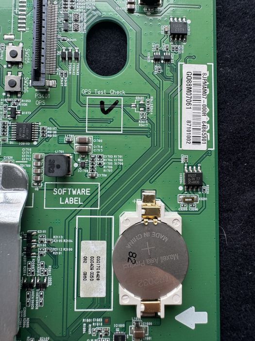 Motherboard  para tv lcd lg43 pol
